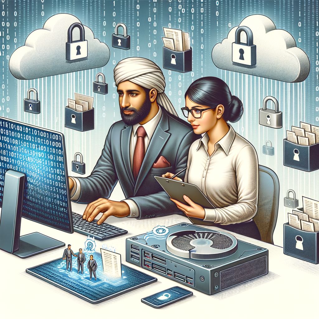 erstelle ein bild zum thema Datensicherung und -wiederherstellung erstelle ein bild zum thema Datensicherung und -wiederherstellung